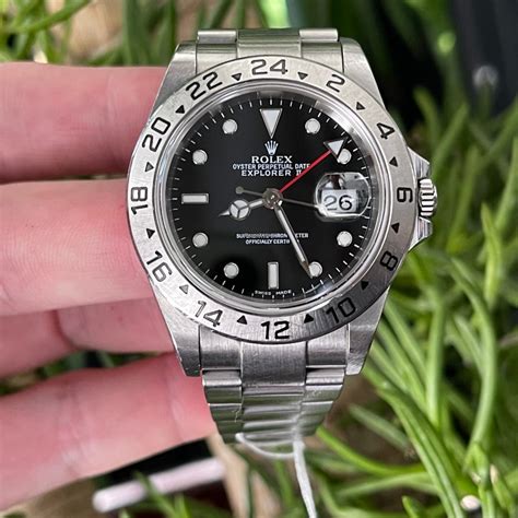 rolex explorer ii video|Rolex Explorer II for sale.